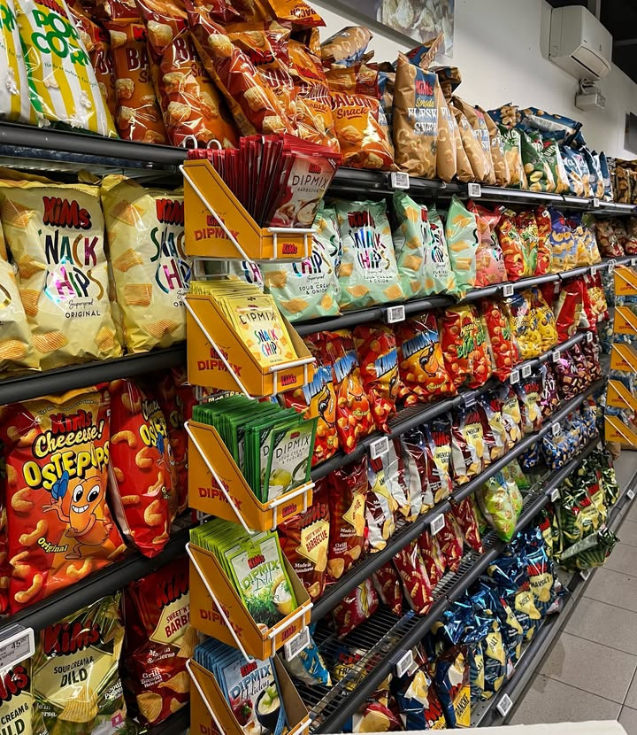 Spar Fårup med vanvittige fredagstilbud på Kims Chips