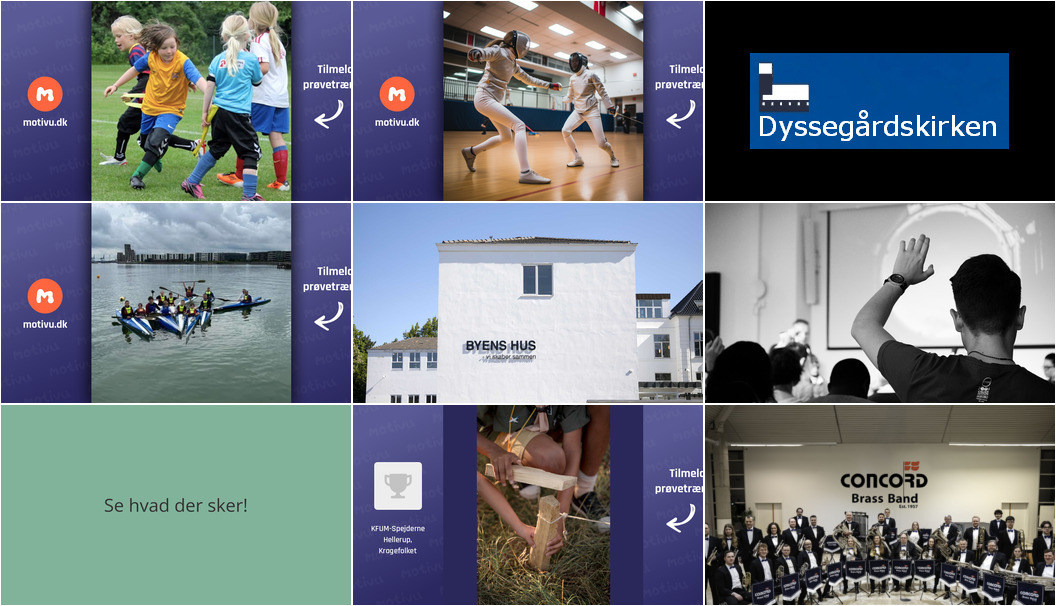 Hvad sker i Hellerup: Fodboldtræning, fægtning og mere i næste uge