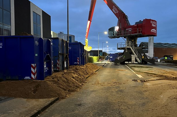 Jens Holms Vej er åben igen