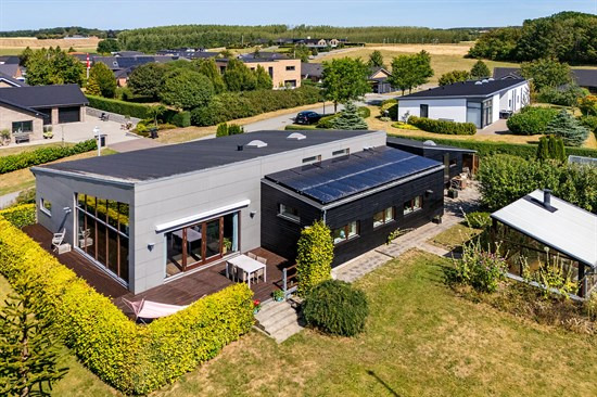 Netop kommet til salg: Ridder Munks Vej 13 en af Thorsøs dyreste adresser