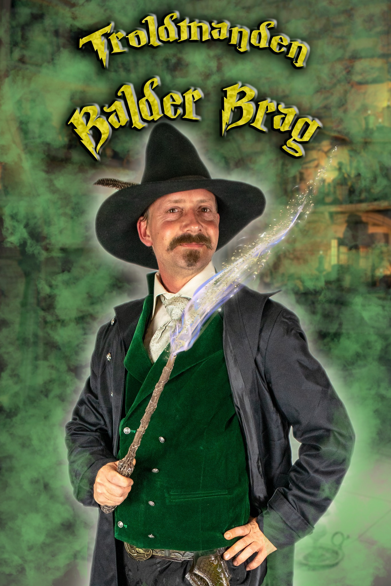 Oplev magi og mystik med Troldmanden Balder Brag i Ringsted