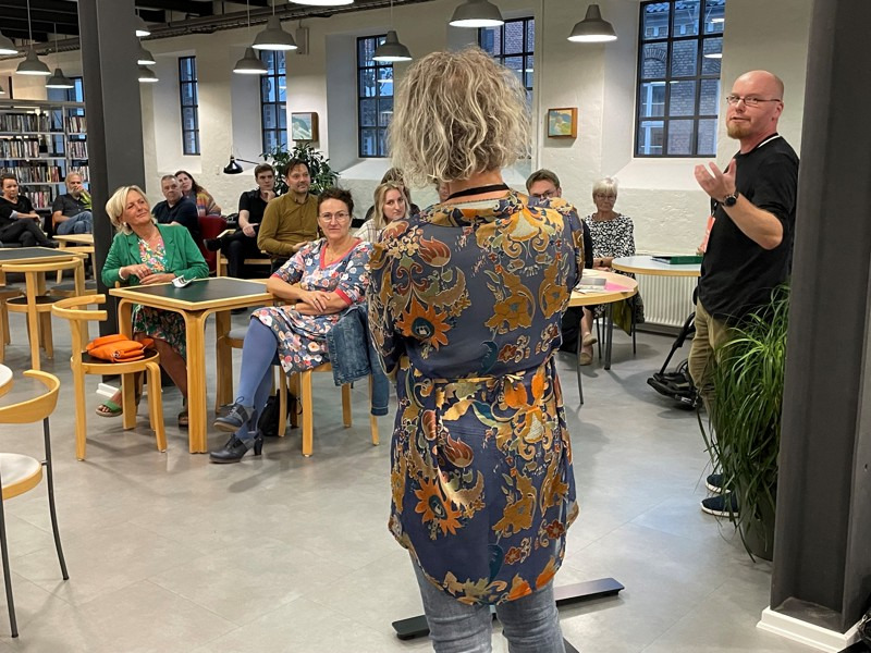 Mors byder tilflyttere velkommen den 11. september