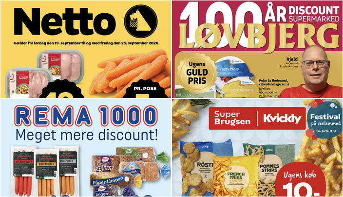 Cheasy yoghurt til 12 kr. og Langelænder pølser til 10 kr. - se de gode lokale tilbud