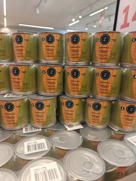 SPAR Valsgård tilbyder 3-pak super sweet majs til 10 kr.
