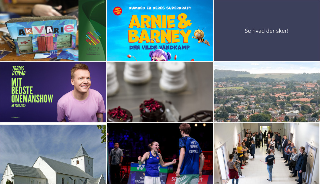 Oplev spændende aktiviteter i Horsens denne weekend