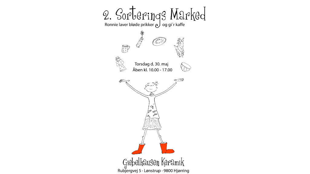 2. sorteringsmarked hos Giebelhausen Keramik