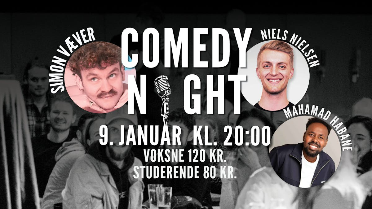 Comedy Night hos Anarkist: En aften fyldt med latter og øl