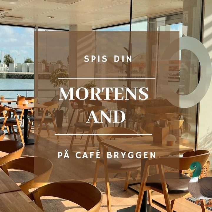Mortensaften fejres med andemenu hos Café Bryggen 10. november