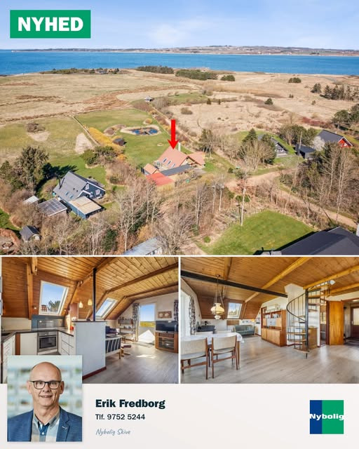 Sommerhus ved Limfjorden til salg hos Nybolig Skive I/S