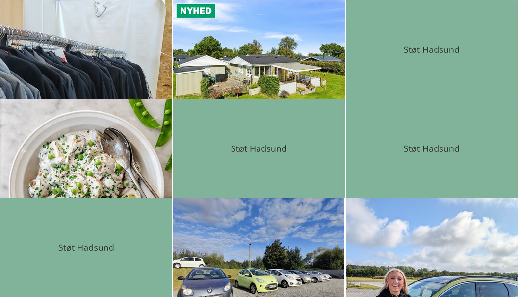 Nyt fra Havnens Fisk Øster Hurup, TT CARS ApS, Nybolig Hadsund og 3 andre