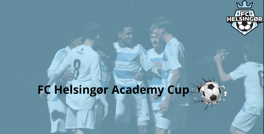 FC Helsingør lancerer ny international turnering for U14-akademihold