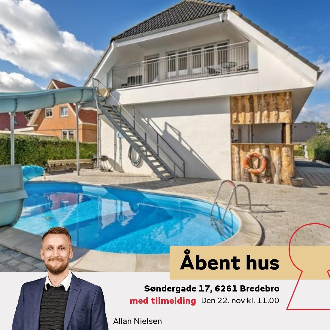 Home Tønder inviterer til åbent hus i Bredebro den 22. november