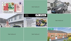 Nyt fra Nybolig Hadsund, Kudahls Køreskole, Havnens Fisk Øster Hurup og 2 andre