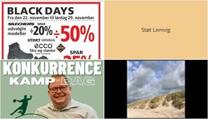 Nyt fra MIN KØBMAND LEMVIG, KJELD SKO og NOTFARAWAY