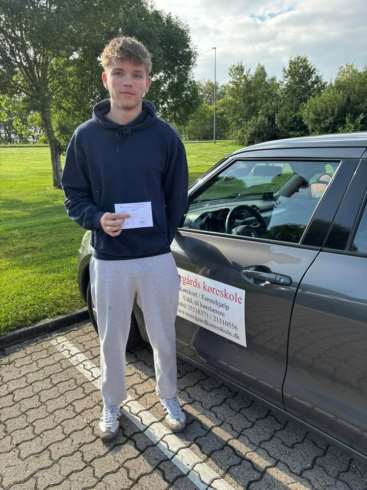 Nyt fra Nørgaards Køreskole