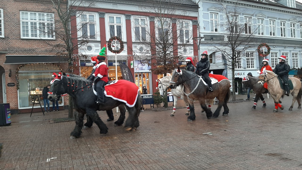 Julestemning i Slagelse: Oplev en dag fyldt med juleevents