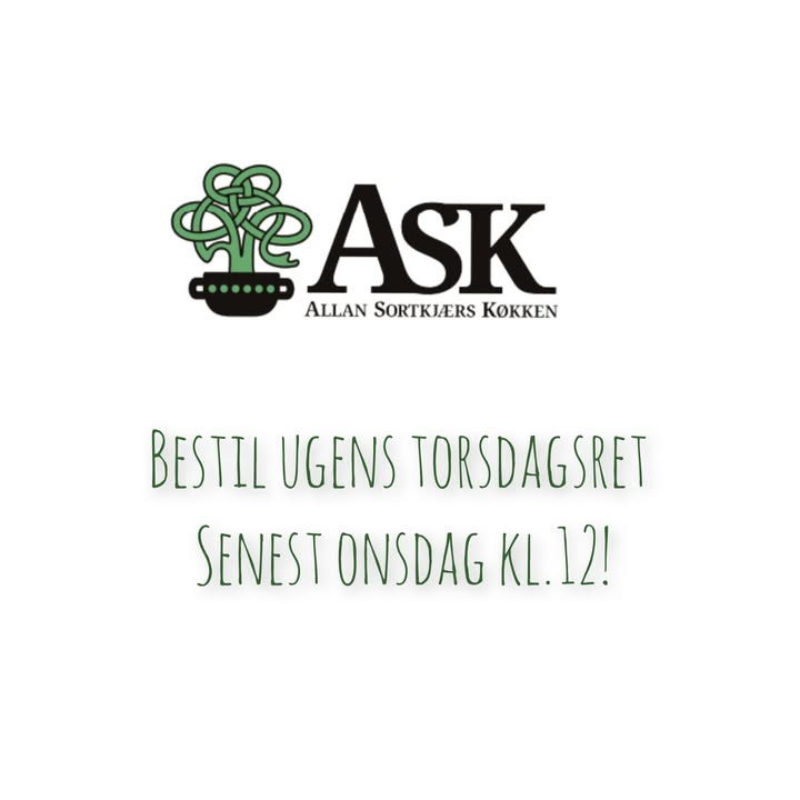 Ask tilbyder ugens torsdags-ret til 100 kr.