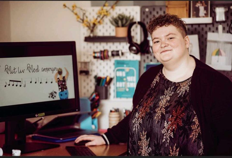 Foredrag med Line Pharao Stein om autisme og ADHD