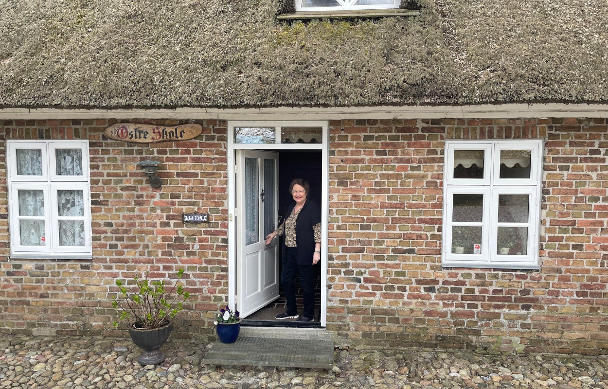 Imponerende, smuk og historisk ejendom er sat til salg