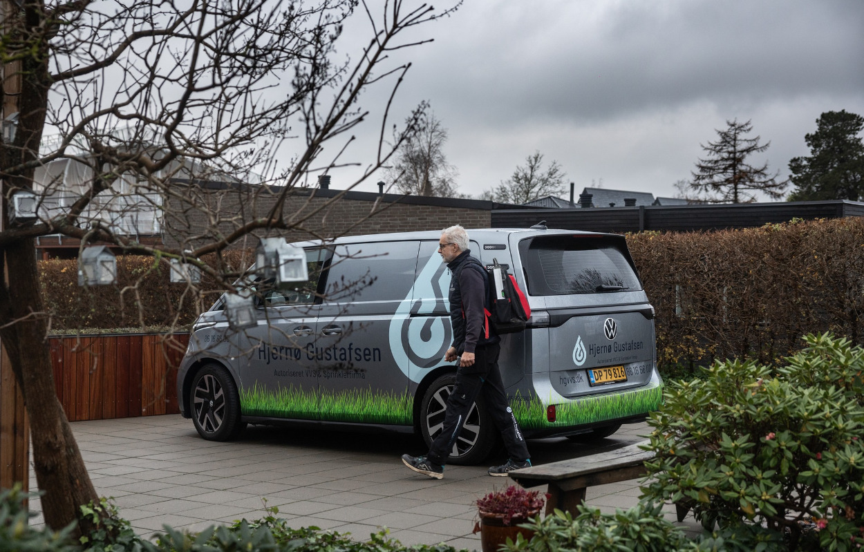 Hjernø Gustafsen forstår vigtigheden af at få effektiv og pålidelig VVS-service