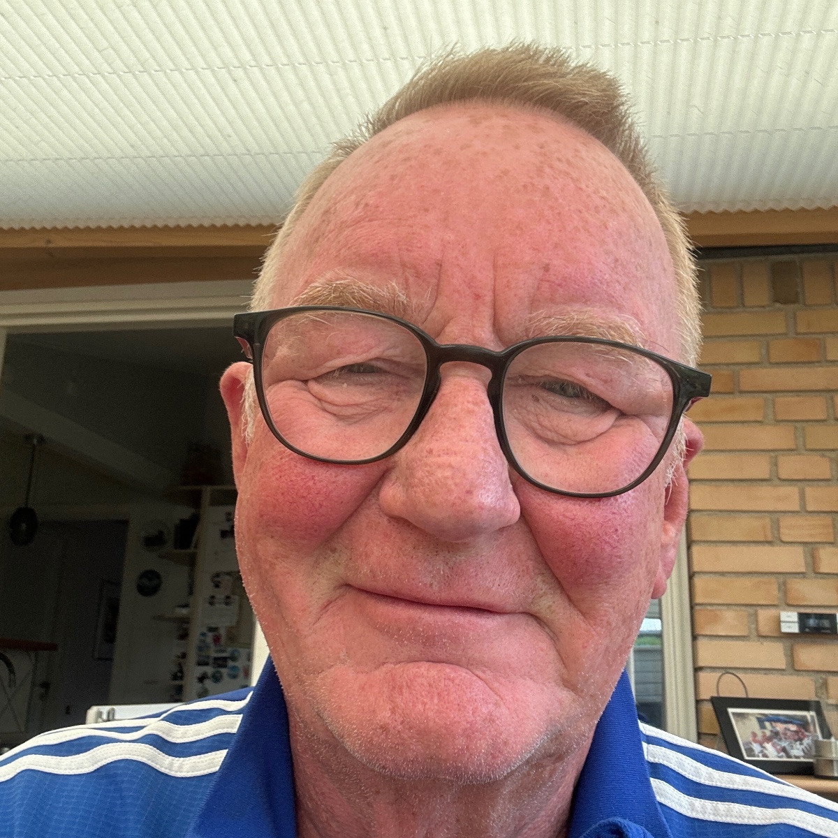 Kurt Elmholt Eriksen nyder roen, naturen og fællesskabet i Ølstykke
