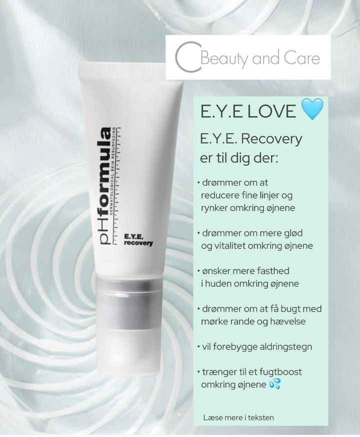 C-Beauty and Care v/C. Omann Clemmensen lancerer multifunktionel øjencreme med 100% plantebaseret retinol
