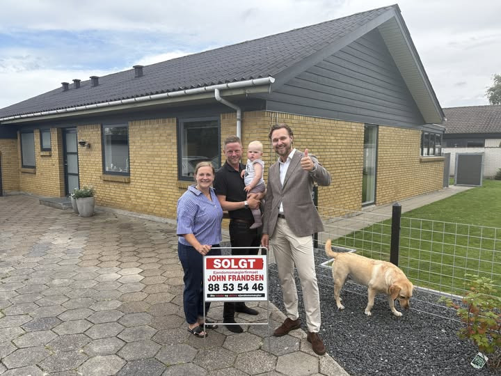 John Frandsen Herning sælger hus på Ålholmvej 128 på bare 8 dage