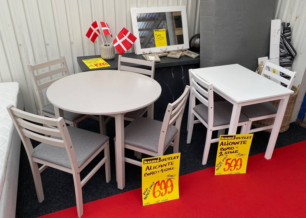 Kumo Outlet holder fødselsdagsfest med knivskarpe priser på sofaer, senge og spiseborde