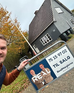 RealMæglerne Esbjerg og Bramming tilbyder bolig til kvadratmeterpris under 5.000