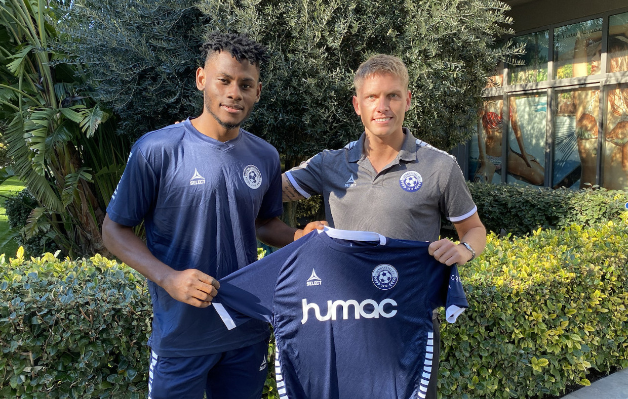 Vendsyssel FF henter Fabrice Mezama