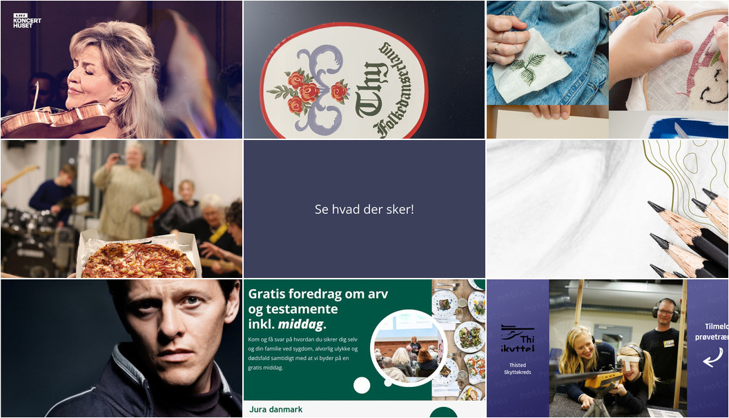 Oplev klassisk musik, folkedans og kreative workshops i Thy i den kommende uge