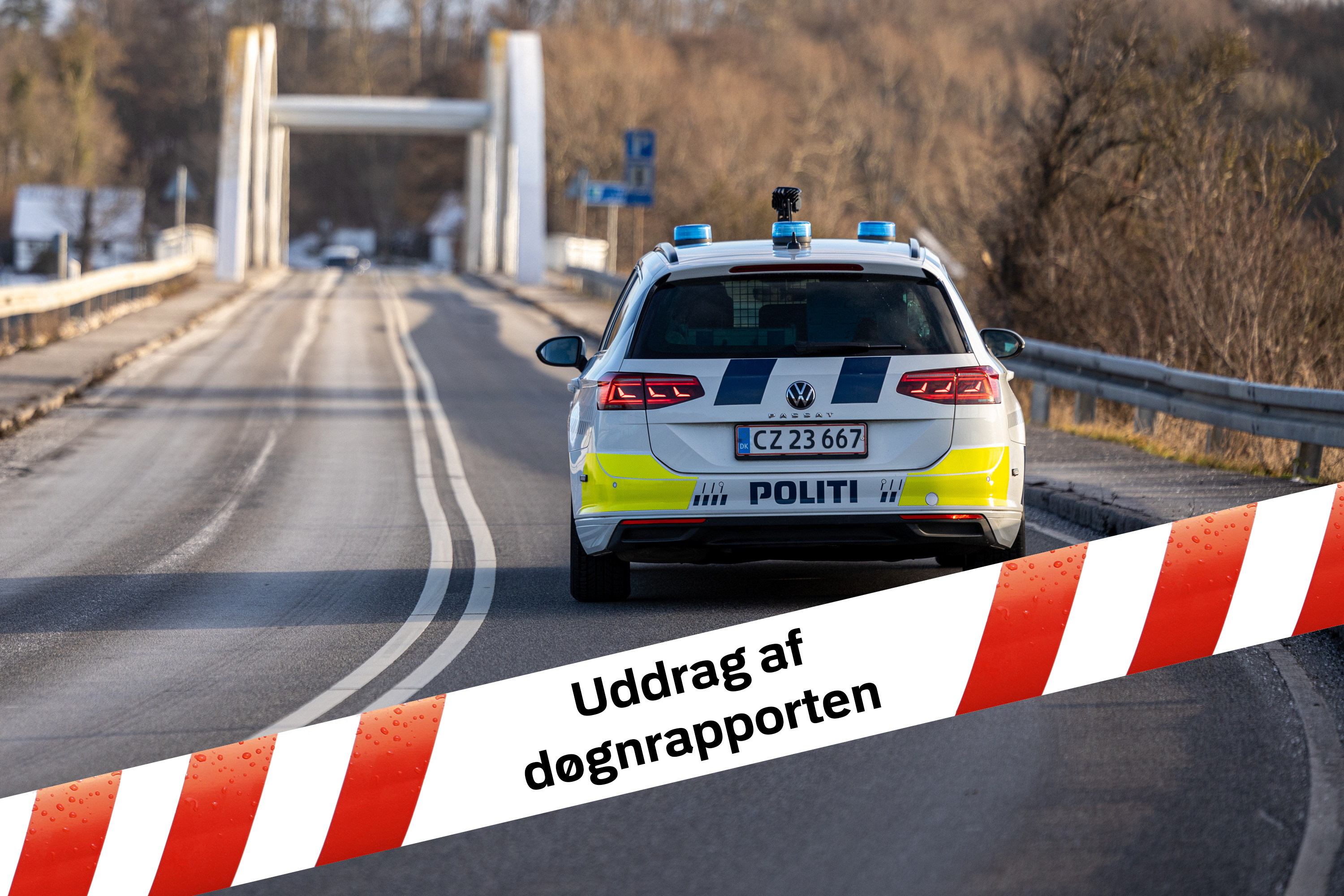 Nyt fra Sorø i politiets døgnrapport