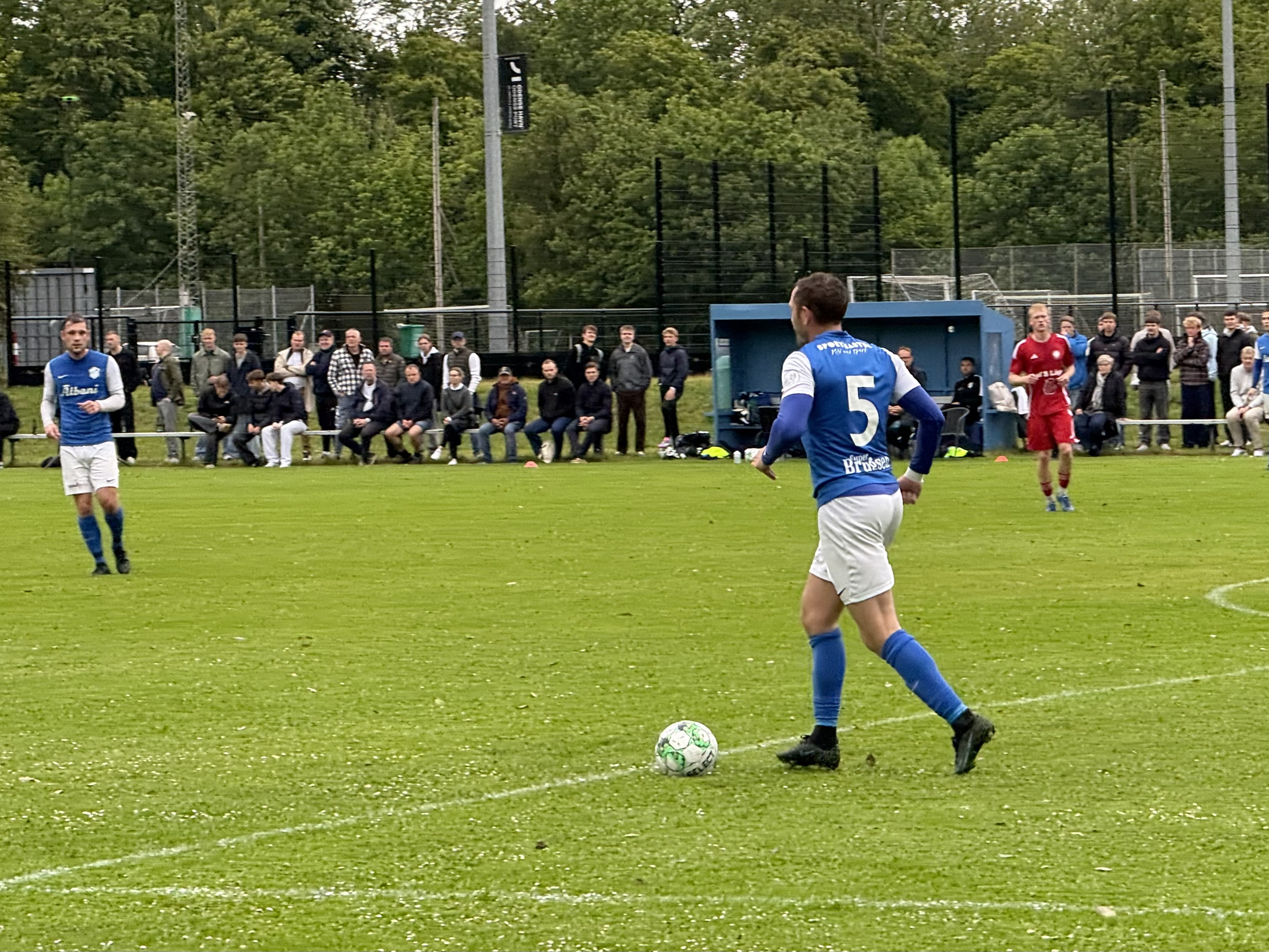 Kerteminde Boldklub Herrer kæmper sig til 3-3 uafgjort mod Dalum IF