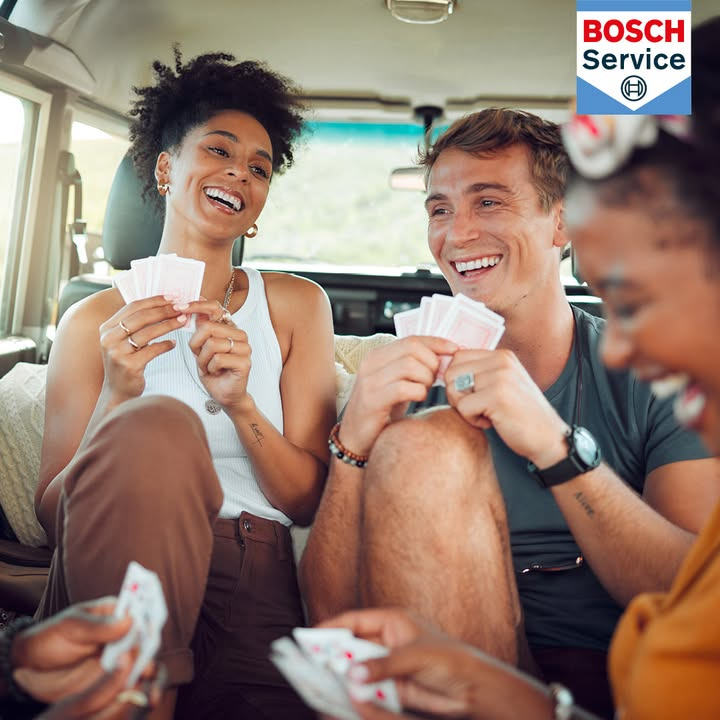 Auto Teknik A/S anbefaler biltjek hos Bosch Car Service inden roadtrip