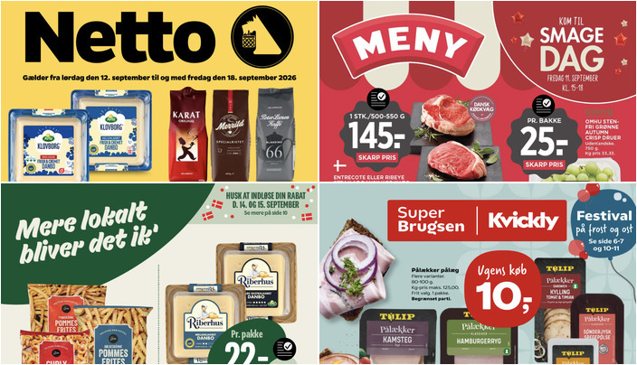 Gestus ovn-kartofler til 14 kr. og Pepsi eller Faxe Kondi til 9,95 kr. - se de lokale tilbud