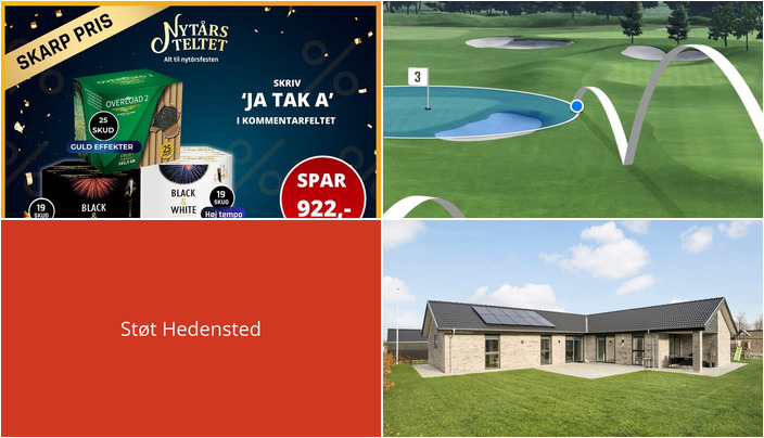 Nyt fra Midtjysk blomstermarked , EDC Mæglerne Hedensted og StensballeGaard Golfklub