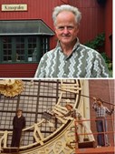 Kom tæt på dansk filmhistorie med Henning Sprogøe