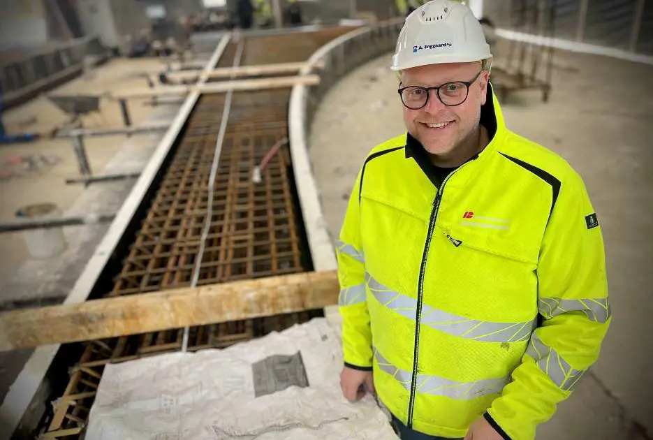 Aarhus stadionbyggeri giver rekordvækst og ny fabrikshal hos DAN-ELEMENT i Skive