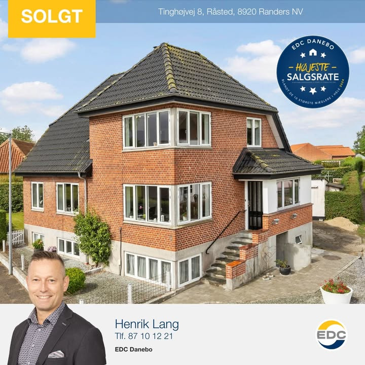 EDC DANEBO sælger charmerende villa i Råsted