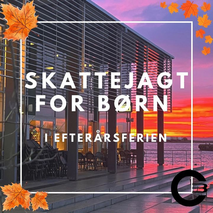 Café Bryggen inviterer til skattejagt med gavekort til børnemenuer i efterårsferien