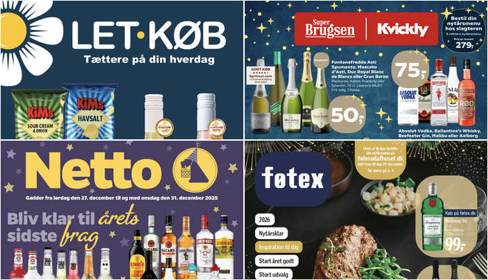 Eksklusive tilbud: Tanqueray gin til 99 kr. og KiMs chips til kun 15 kr.