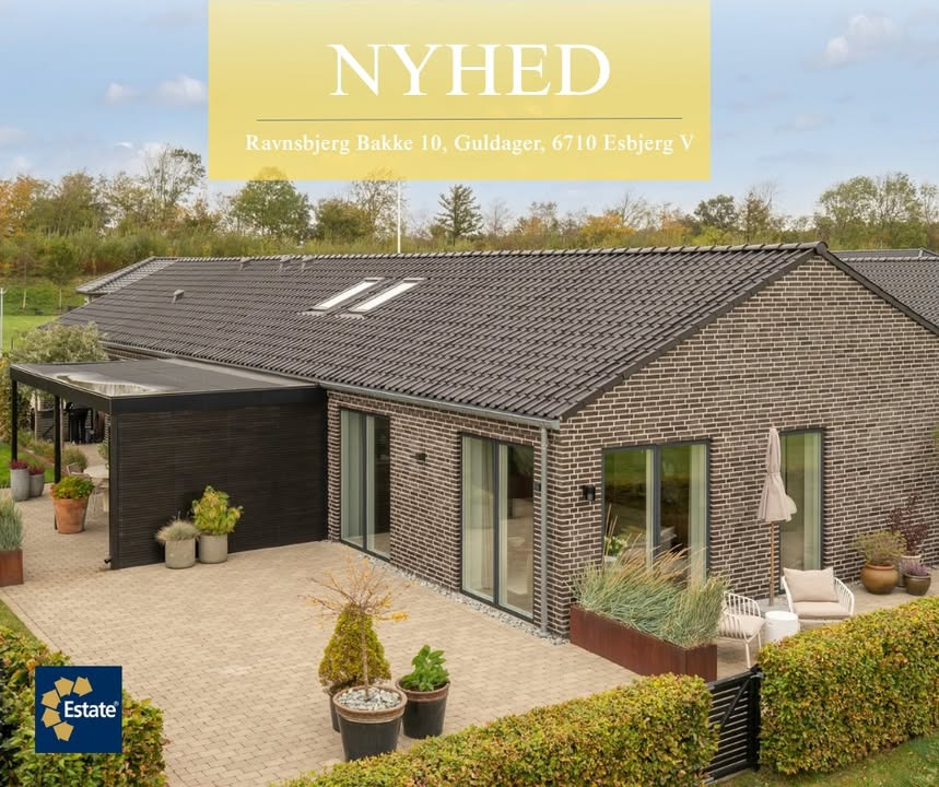 Moderne familievilla i naturskønne omgivelser fra ESTATE Robin Thybo Esbjerg & Varde