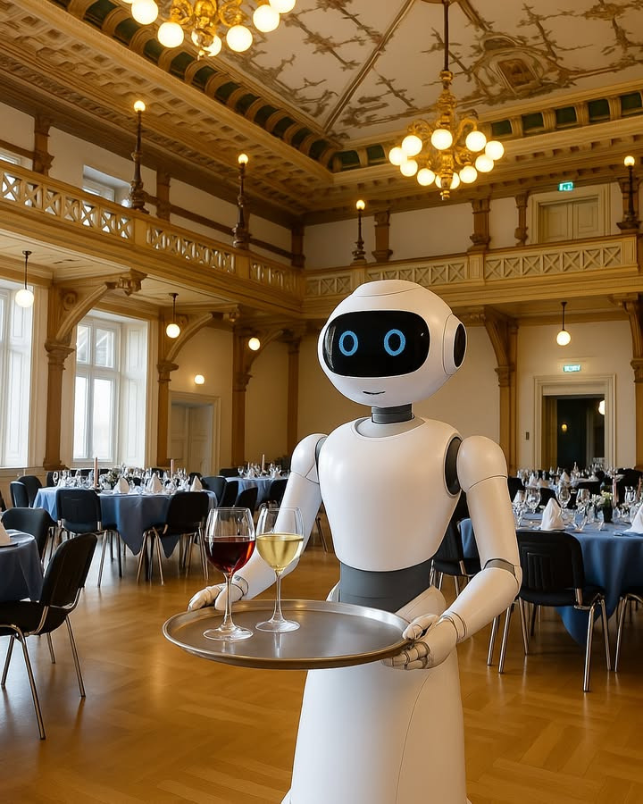 Frændes Madværk introducerer robottjenere i restauranten