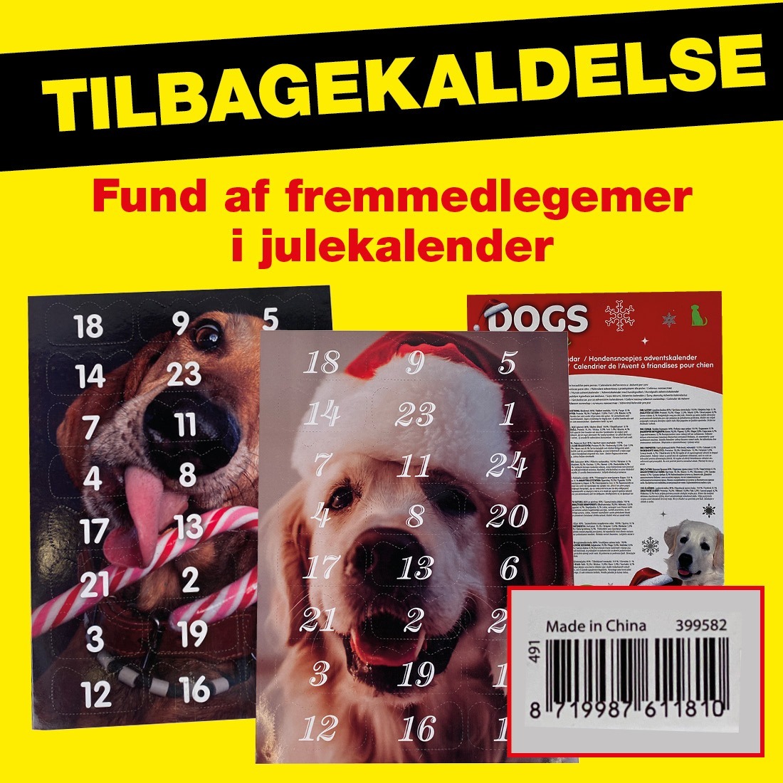 Nyt på opslagstavlen i Helsingør