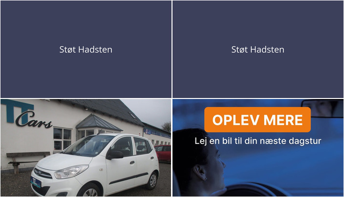 Nyt fra TT CARS ApS og Oscar Biludlejning