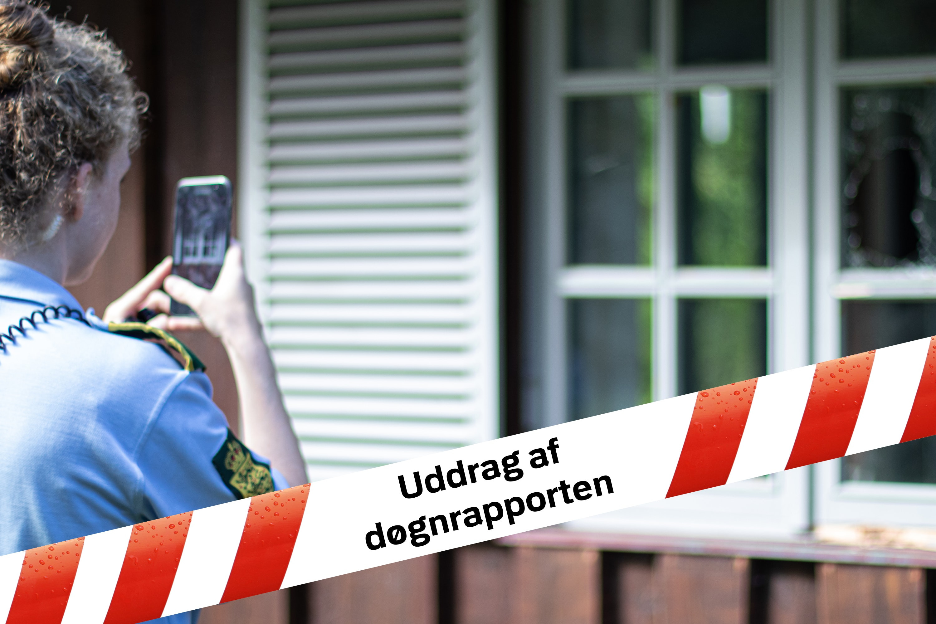 Nyt fra Lejre i politiets døgnrapport