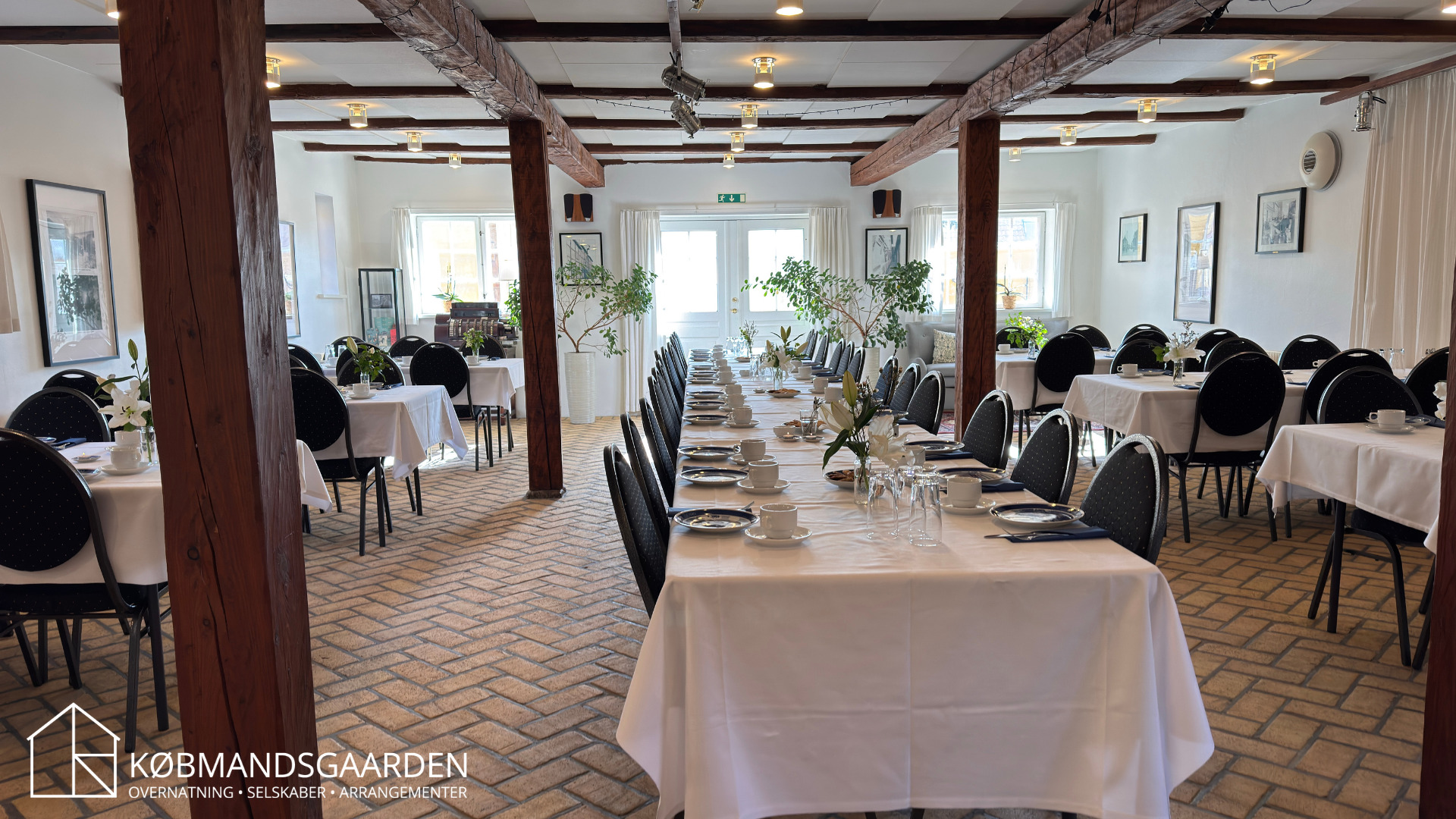 Købmandsgaarden Kerteminde tilbyder unikke festlige rammer alle ugens dage