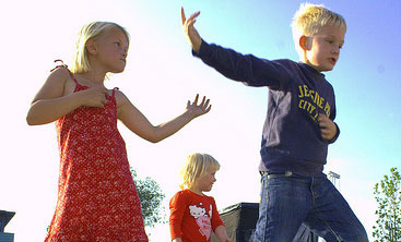 Oplev efterårsskoven: Insektsafari for børn i Skanderborg