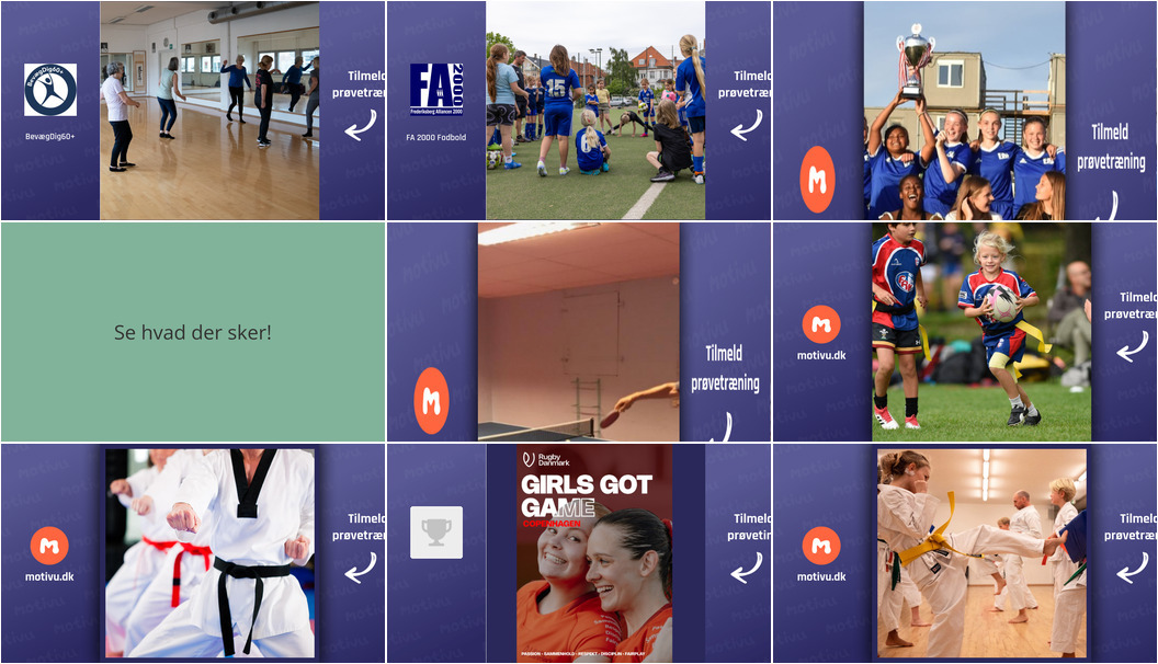 En uge fyldt med gratis sportstilbud for unge på Frederiksberg