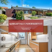RealMæglerne Herning annoncerer salg af ejendom på Trøstrupsgade 24 i Herning